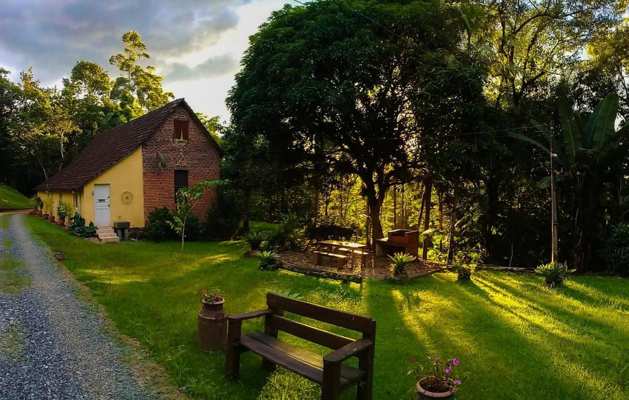 Hospedagem Rural Fazenda Sacramento Timbó Exteriör bild