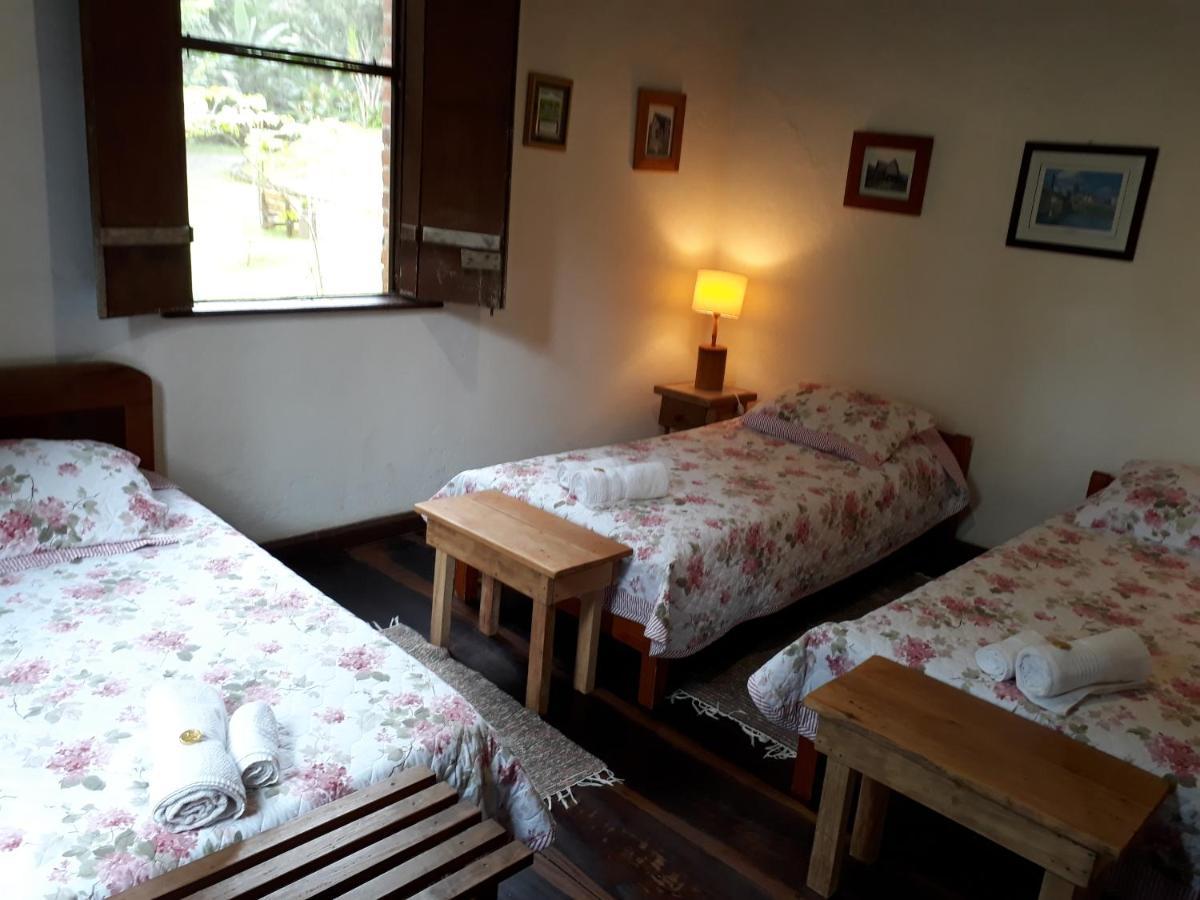 Hospedagem Rural Fazenda Sacramento Timbó Exteriör bild