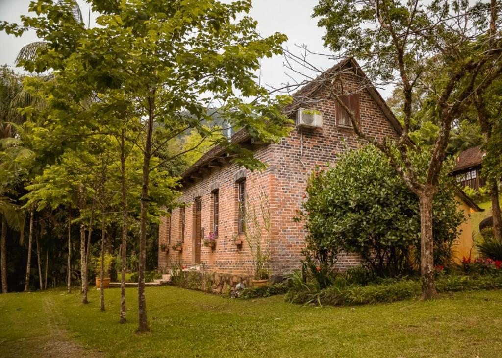 Hospedagem Rural Fazenda Sacramento Timbó Exteriör bild