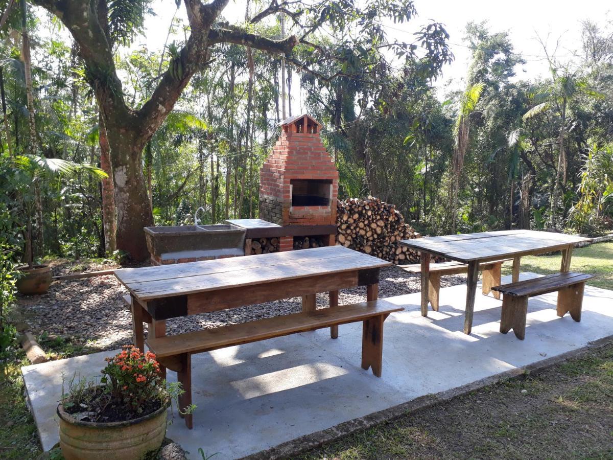 Hospedagem Rural Fazenda Sacramento Timbó Exteriör bild