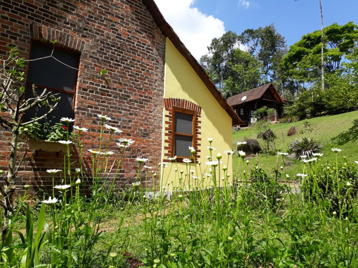 Hospedagem Rural Fazenda Sacramento Timbó Exteriör bild