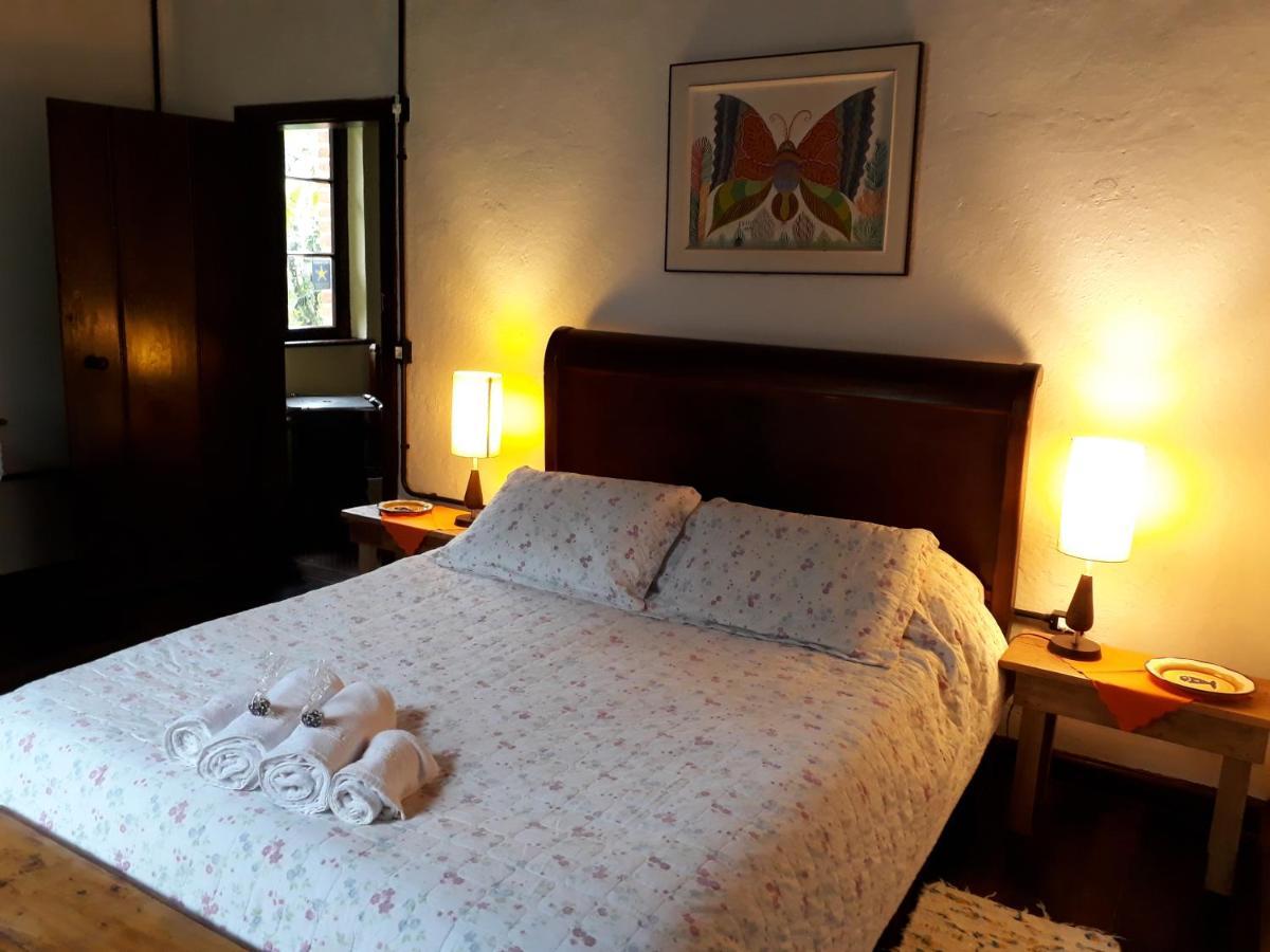 Hospedagem Rural Fazenda Sacramento Timbó Exteriör bild