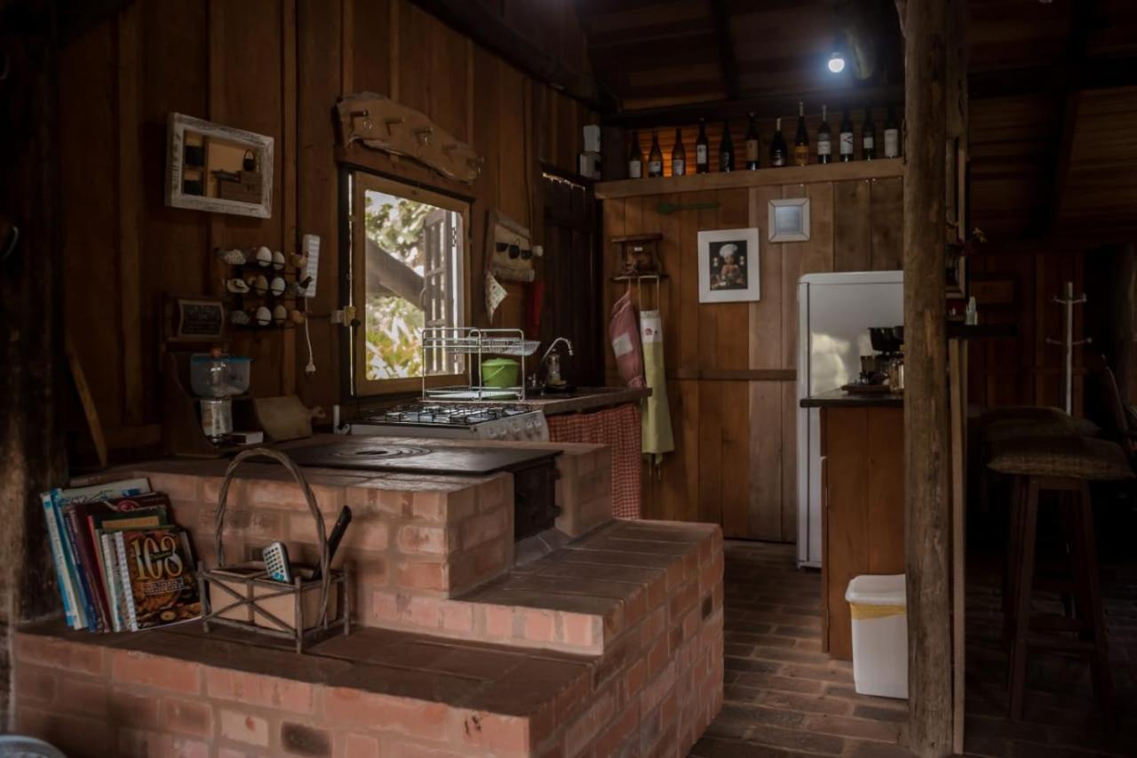 Hospedagem Rural Fazenda Sacramento Timbó Exteriör bild