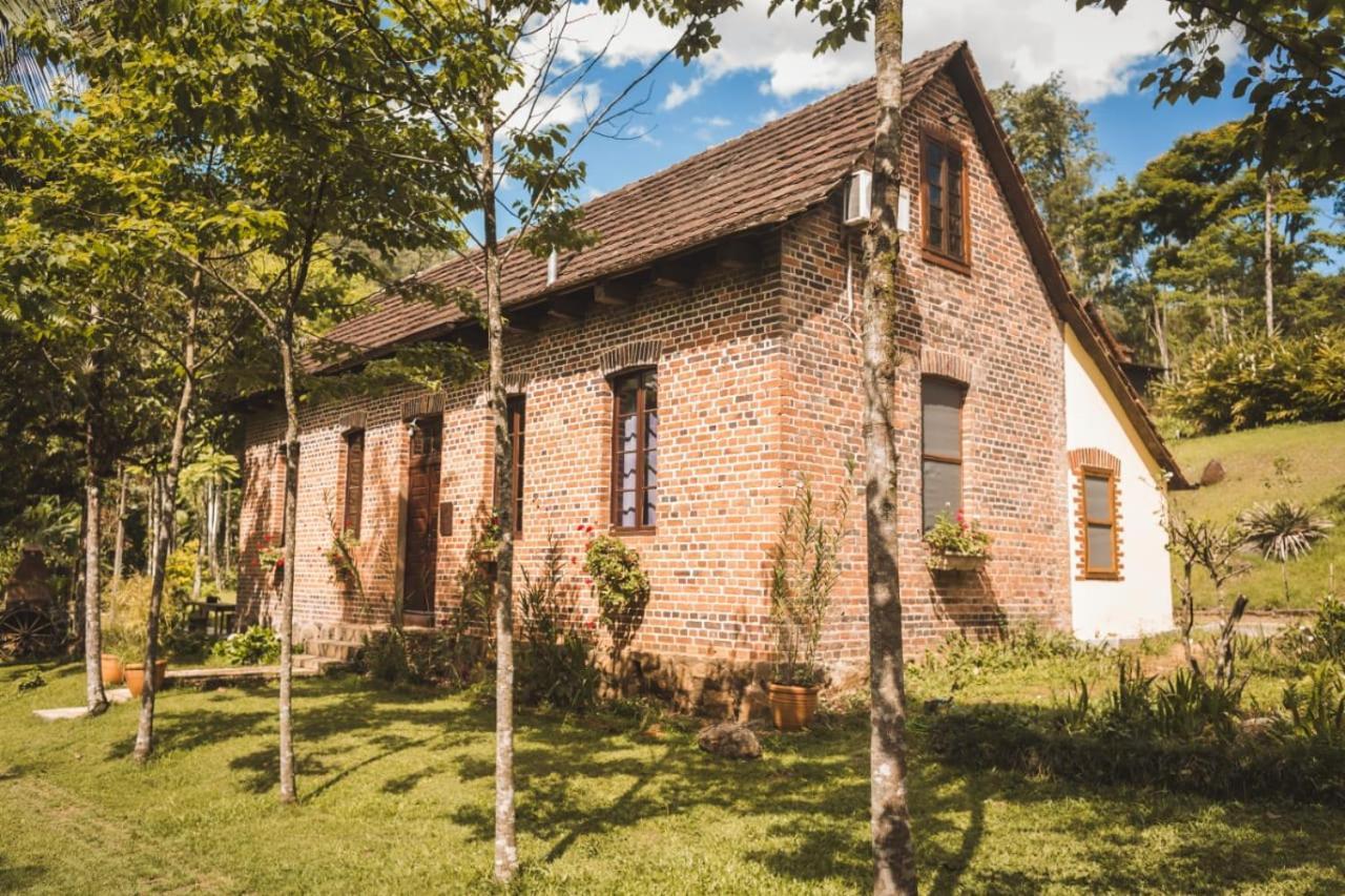 Hospedagem Rural Fazenda Sacramento Timbó Exteriör bild