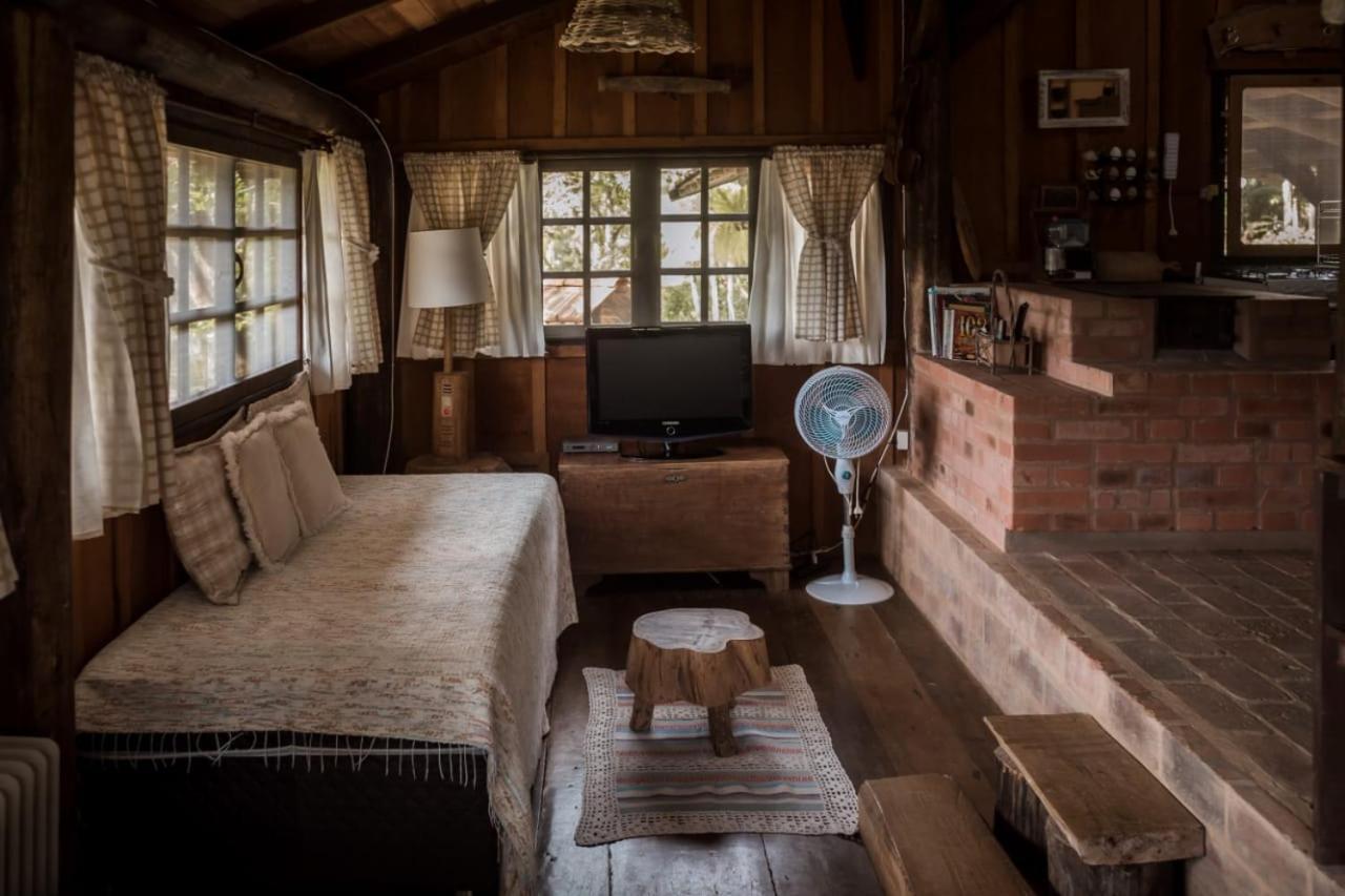Hospedagem Rural Fazenda Sacramento Timbó Exteriör bild