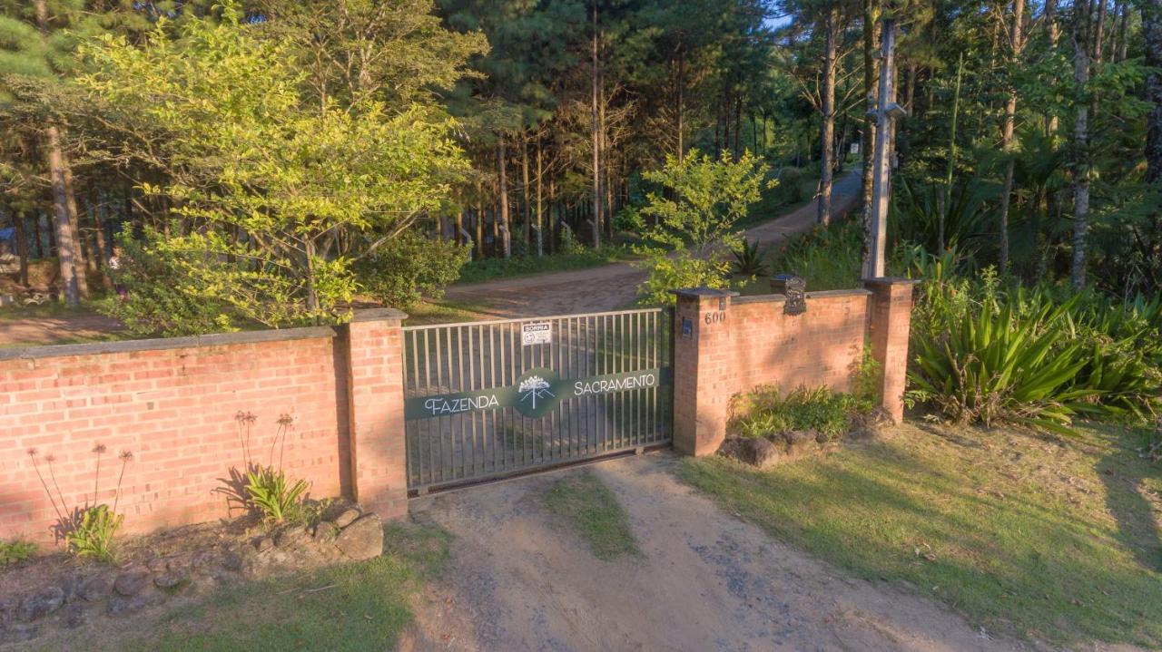 Hospedagem Rural Fazenda Sacramento Timbó Exteriör bild