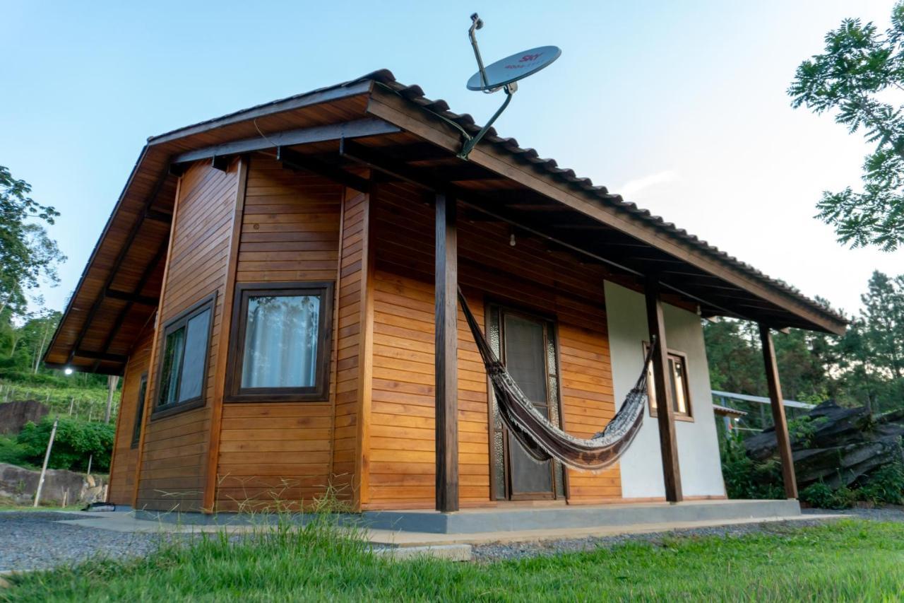 Hospedagem Rural Fazenda Sacramento Timbó Exteriör bild