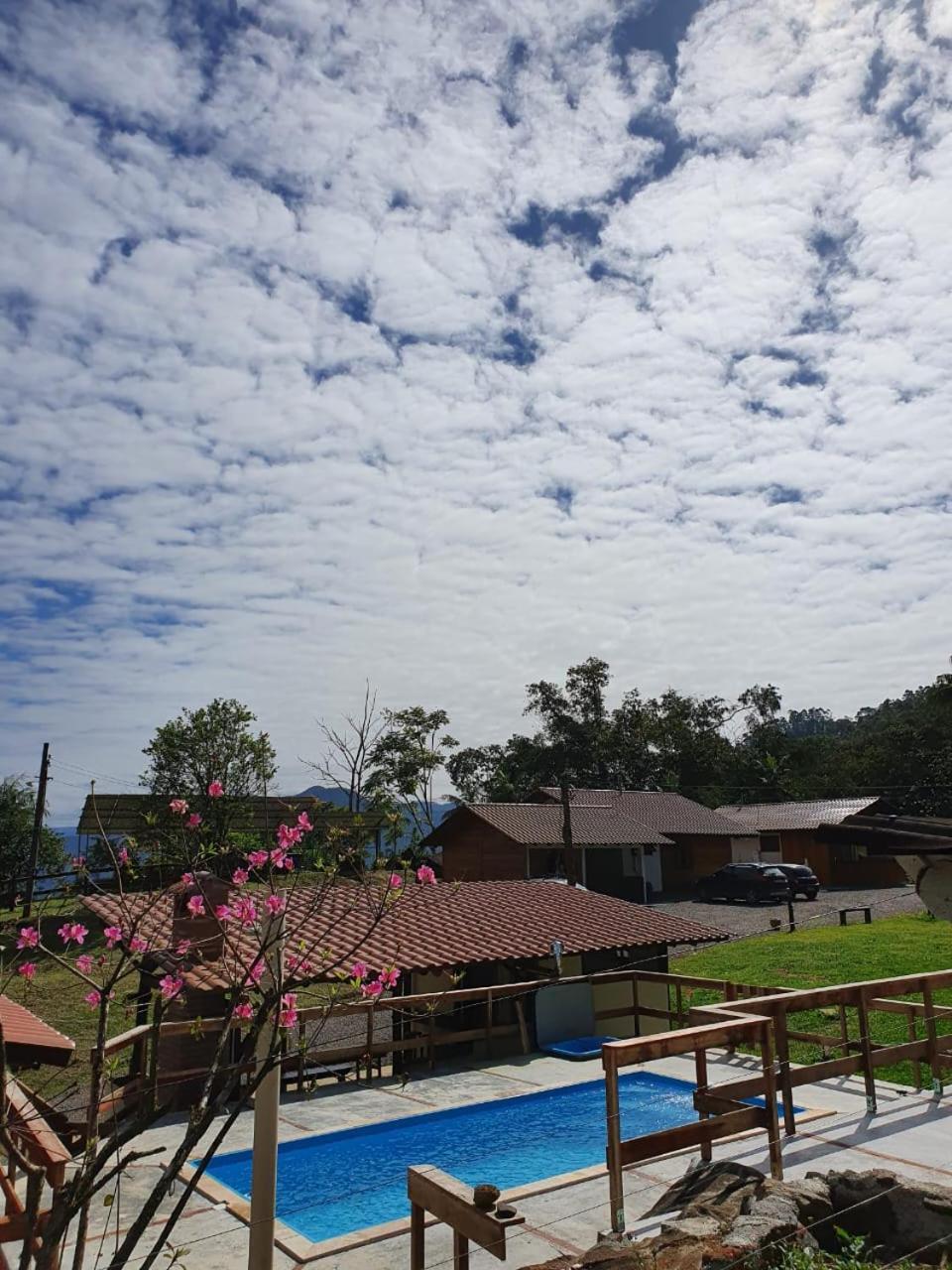 Hospedagem Rural Fazenda Sacramento Timbó Exteriör bild