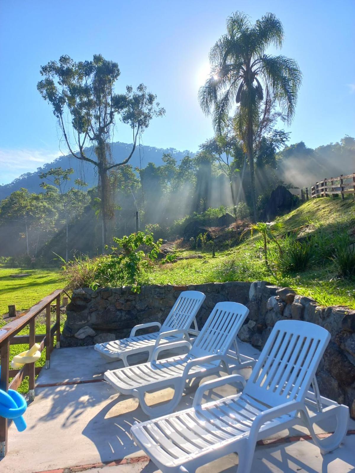 Hospedagem Rural Fazenda Sacramento Timbó Exteriör bild