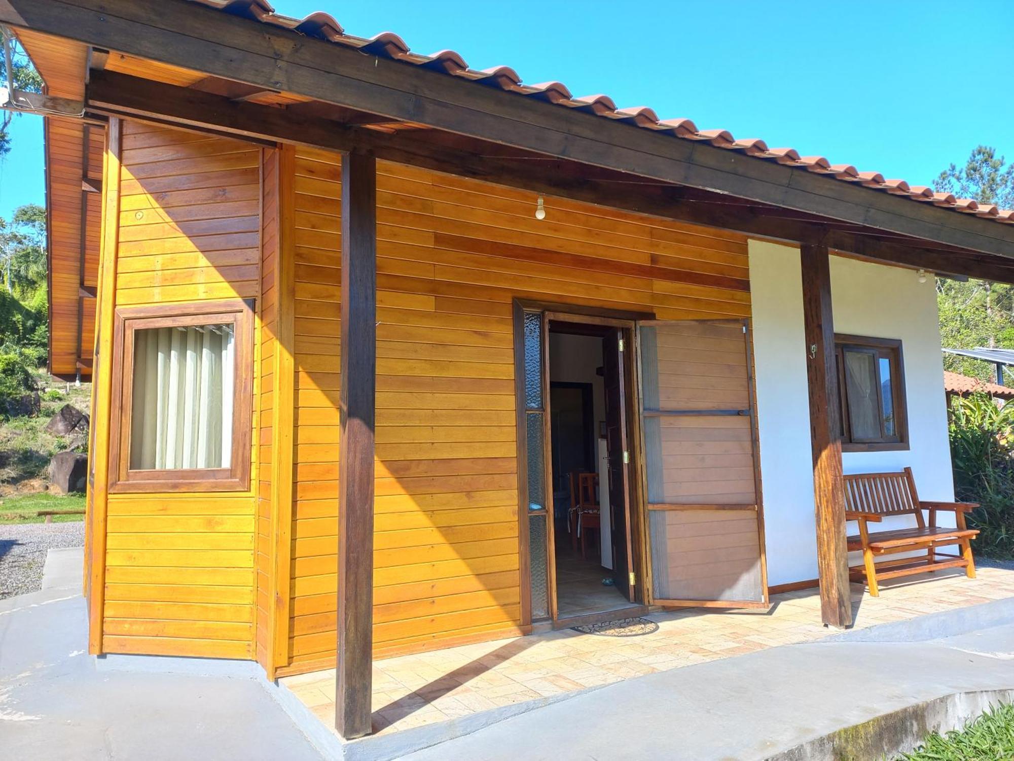Hospedagem Rural Fazenda Sacramento Timbó Exteriör bild
