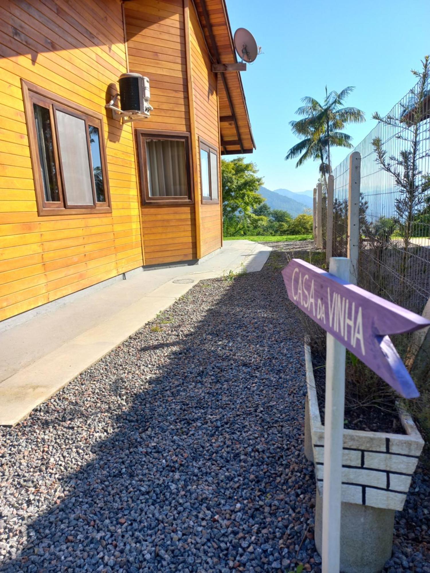 Hospedagem Rural Fazenda Sacramento Timbó Exteriör bild