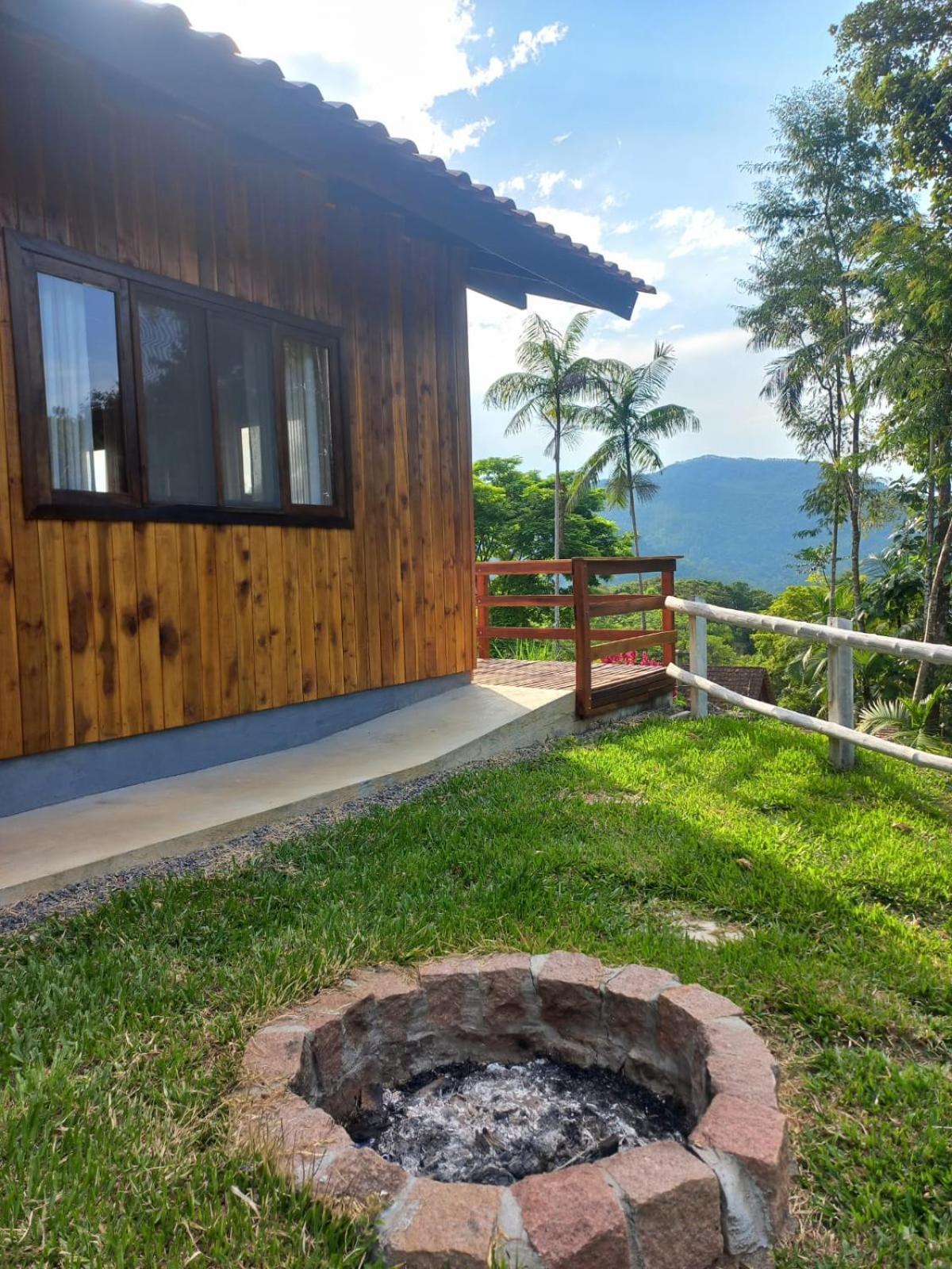 Hospedagem Rural Fazenda Sacramento Timbó Exteriör bild