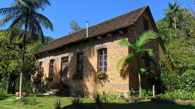 Hospedagem Rural Fazenda Sacramento Timbó Exteriör bild
