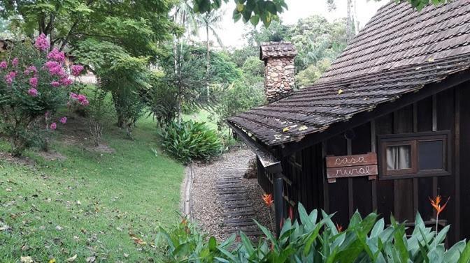 Hospedagem Rural Fazenda Sacramento Timbó Exteriör bild